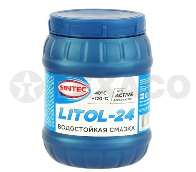 Смазка пластичная SINTEC Литол-24 (800гр)