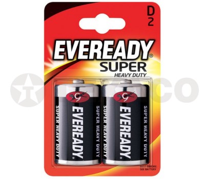 Батарейка EVEREDY D/R20 SUPER HEAVY DUTY