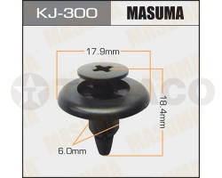 Клипса автомобильная MASUMA KJ-300
