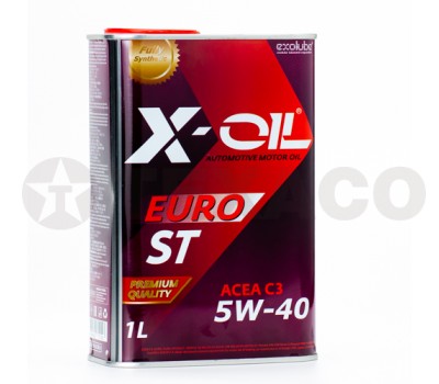 Масло моторное X-OIL EURO ST 5W-40 SN/CF/C3 (1л)
