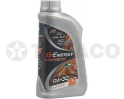 Масло моторное G-Energy Synthetic Active 5W-30 SL/CF (1л)