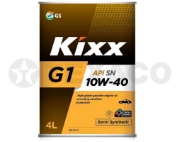 Масло моторное Kixx G1 10W-40 SM/CF (4л)