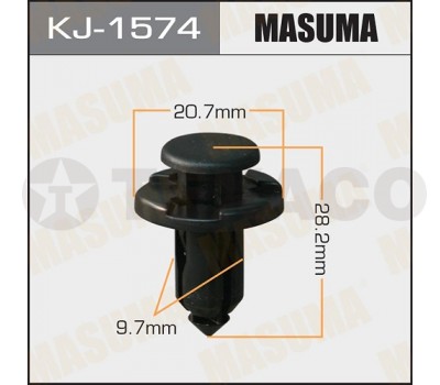 Клипса автомобильная MASUMA KJ-1574