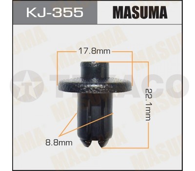 Клипса автомобильная MASUMA KJ-355