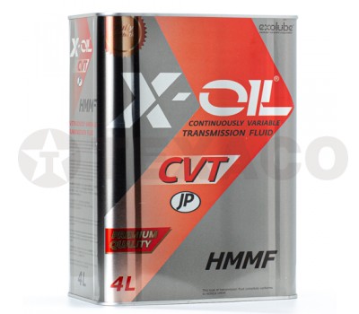 Жидкость для вариатора X-OIL CVT HMMF (4л)