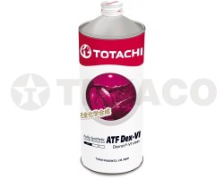 Жидкость для АКПП TOTACHI ATF DEXRON VI (1л)