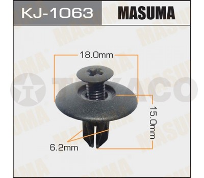 Клипса автомобильная MASUMA KJ-1063