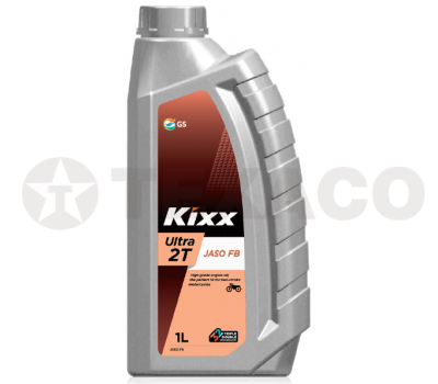 Масло для 2-х тактных двигателей Kixx Ultra 2Т (1л) полусинтетика