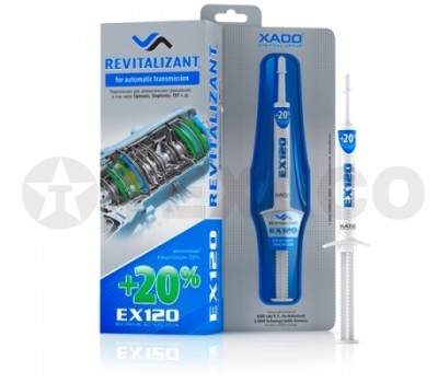 XADO Revitalizant EX120 для АКПП (8мл)