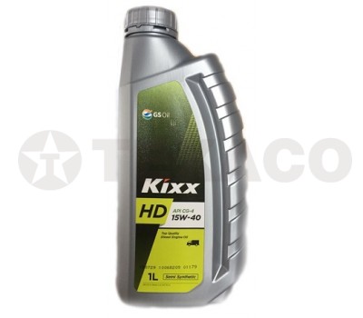 Масло моторное Kixx HD 15W-40 CG-4 (1л)
