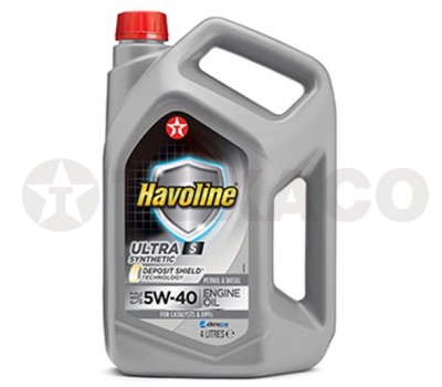 Масло моторное Havoline Ultra S 5W-40 API SN/CF C3 (4л)