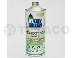 Масло моторное MOLY GREEN SELECTION 0W-20 SP/GF-6A (1л)