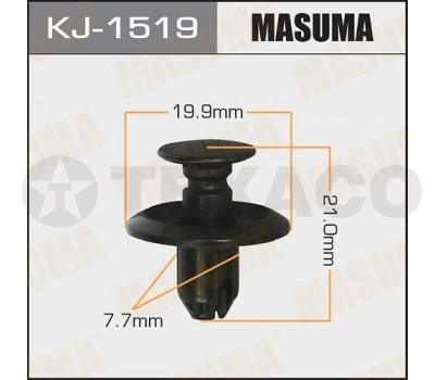 Клипса автомобильная MASUMA KJ-1519