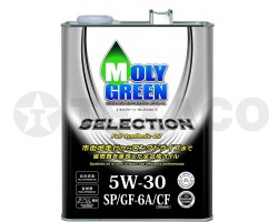 Масло моторное MOLY GREEN SELECTION 5W-30 SP/GF-6A/CF (4л)