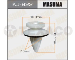 Клипса автомобильная MASUMA KJ-822