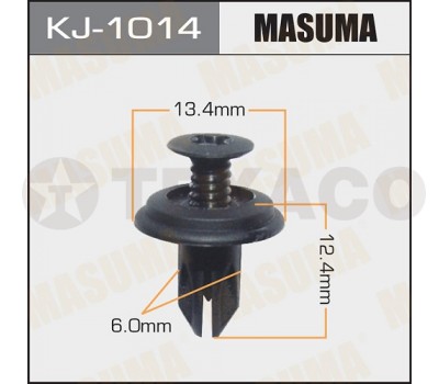 Клипса автомобильная MASUMA KJ-1014
