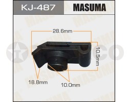 Клипса автомобильная MASUMA KJ-487