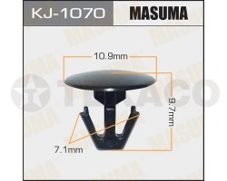 Клипса автомобильная MASUMA KJ-1070