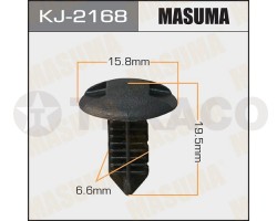 Клипса автомобильная MASUMA KJ-2168