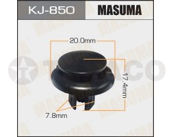 Клипса автомобильная MASUMA KJ-850