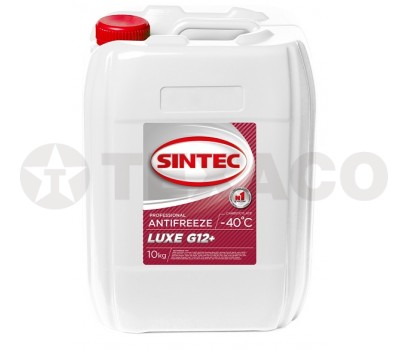 Антифриз SINTEC LUX-OEM G12+ -40 красный (10кг)