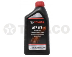 Жидкость для АКПП TOYOTA ATF WS (0.946л)