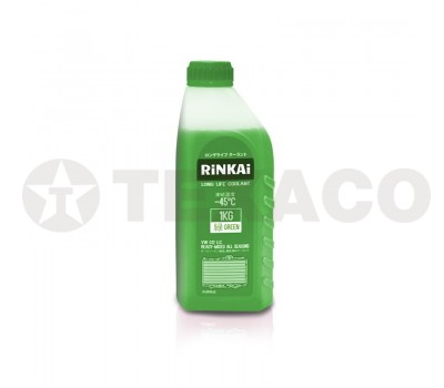 Антифриз RINKAI Green (зеленый) -45 (1кг)