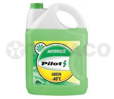 Антифриз PILOTS G11 -40 зеленый (10кг)