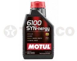 Масло моторное MOTUL 6100 Synergie 5W-30 (1л)