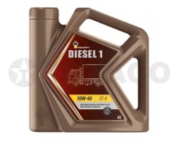 Масло моторное РОСНЕФТЬ Diesel 1 10W-40 CF-4 (4л)