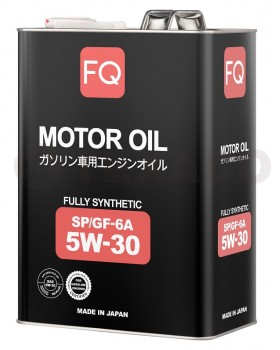 Масло моторное FQ FULLY SYNTHETIC 5W-30 SP/GF-6A (4л)