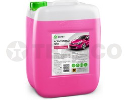 Шампунь для бесконтактной мойки GRASS Active foam pink (23,5кг)