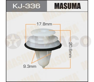 Клипса автомобильная MASUMA KJ-336