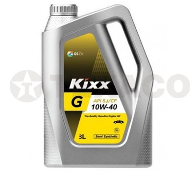 Масло моторное Kixx G/Gold 10W-40 SJ/CF (3л)