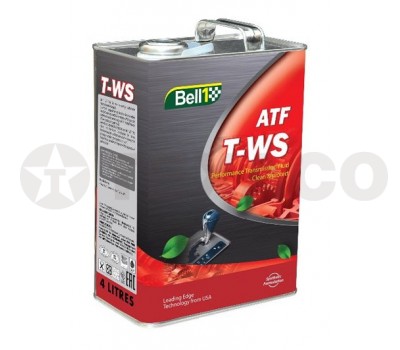 Жидкость в АКПП BELL1 ATF T-WS (4л) 