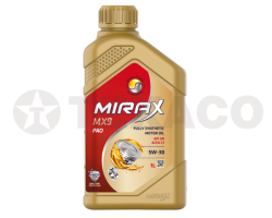 Масло моторное MIRAX MX9 5W-30 SN C3 (1л) 
