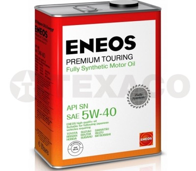 Масло моторное Eneos Premium TOURING 5W-40 SN (4л)