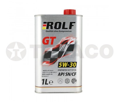 Масло моторное ROLF GT 5W-30 SN/CF (1л) синт