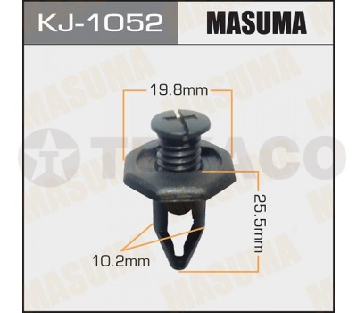 Клипса автомобильная MASUMA KJ-1052