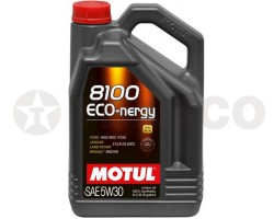 Масло моторное MOTUL 8100 Eco-nergy 5W-30 (5л)