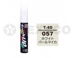 Краска-карандаш TOUCH UP PAINT 12мл T-40 (057)(белый)