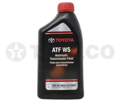 Жидкость для АКПП TOYOTA ATF WS (0.946л)