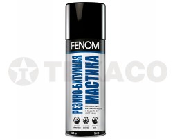 Резино-битумная мастика FENOM (520мл)