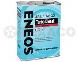 Масло моторное Eneos Turbo Diesel 10W-30 CG-4 (4л) минеральное