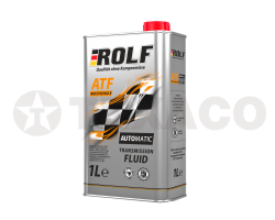 Масло для автоматических трансмиссий ROLF ATF Multivehicle (1л)