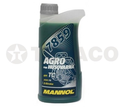 Масло моторное MANNOL 7859 AGRO for HUSQVARNA 2T TC/FB