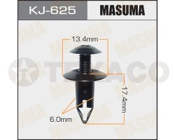 Клипса автомобильная MASUMA KJ-625