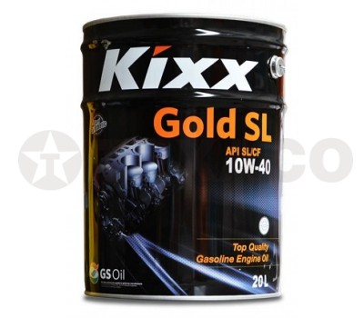 Масло моторное Kixx Gold 10W-40 SL/CF (20л)