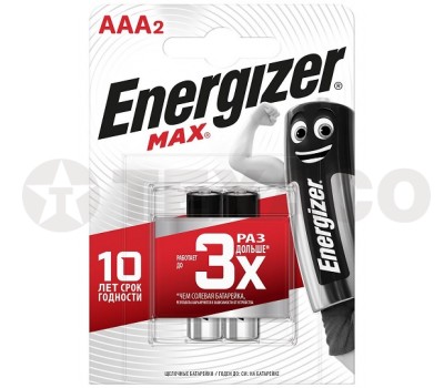 Батарейка ENERGIZER AAA/E92 MAX