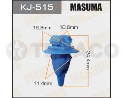 Клипса автомобильная MASUMA KJ-515